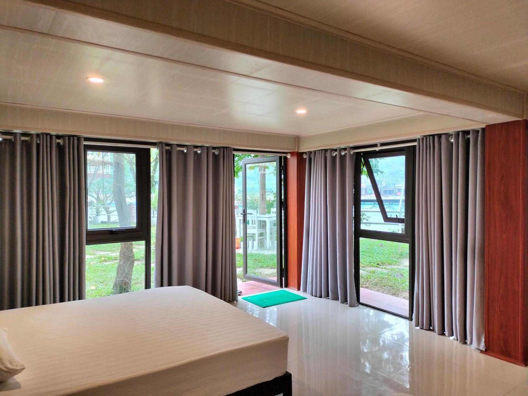 Carambola Bungalow Phong Nha Quarto foto